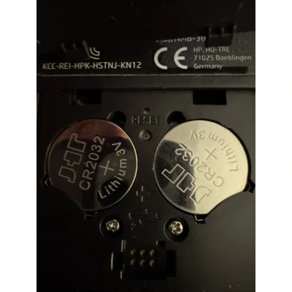 HP 10BII Financial Calculator‎ Tested Works New Batteries